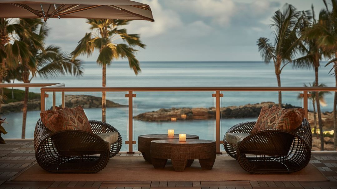 Four Seasons Hawaii – lounge