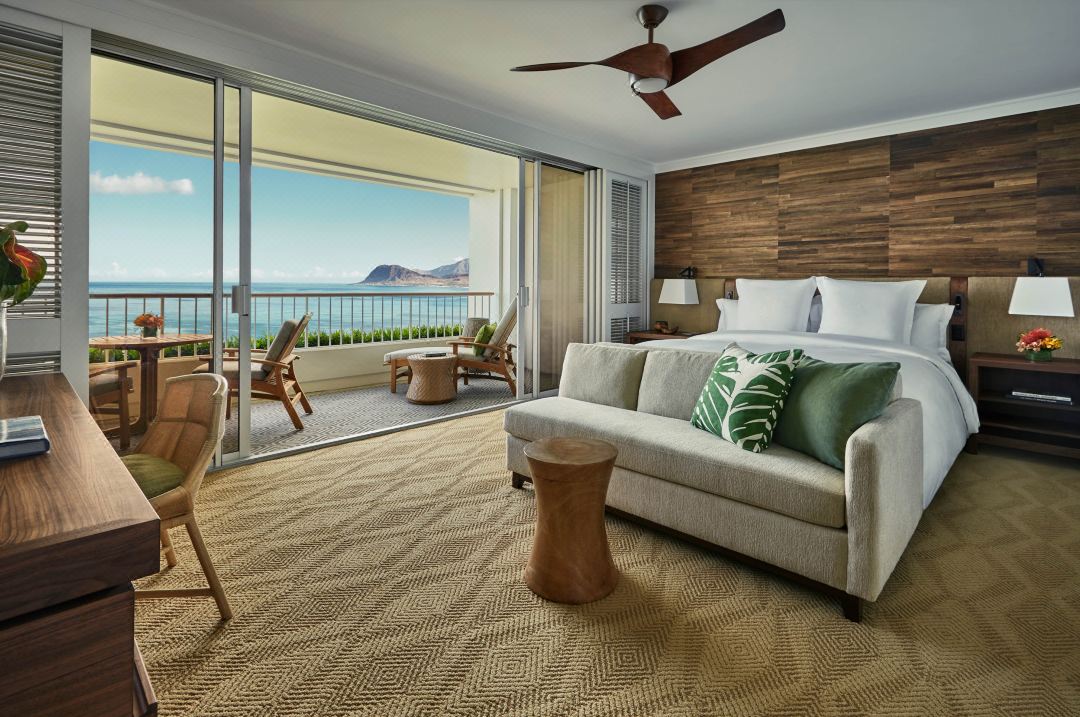 Four Seasons Hawaii – interior detail