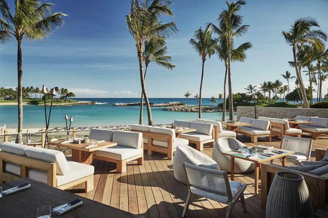 Four Seasons Hawaii – finish detail