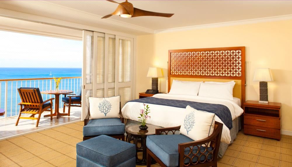 Four Seasons Hawaii – room view