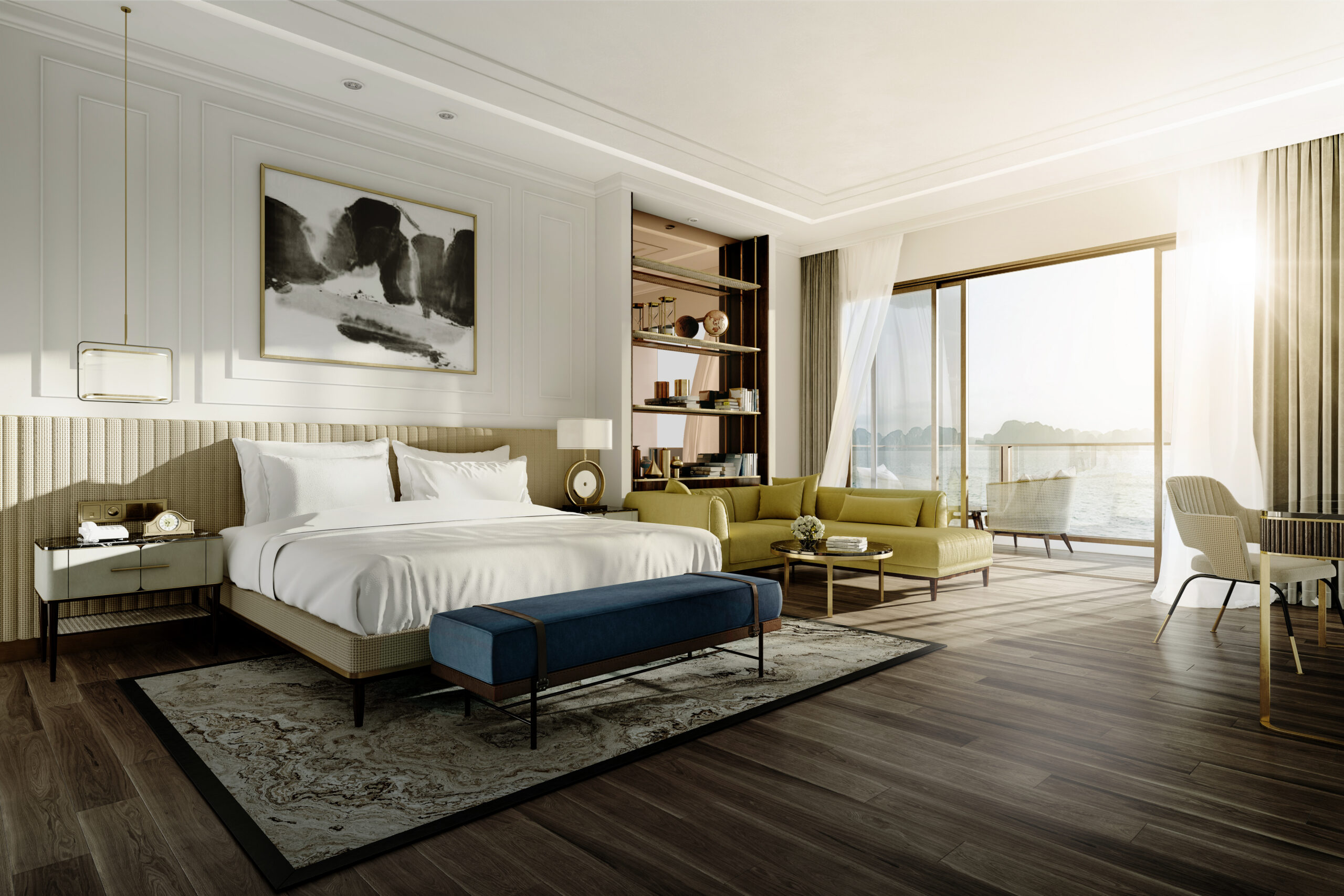 Guest room