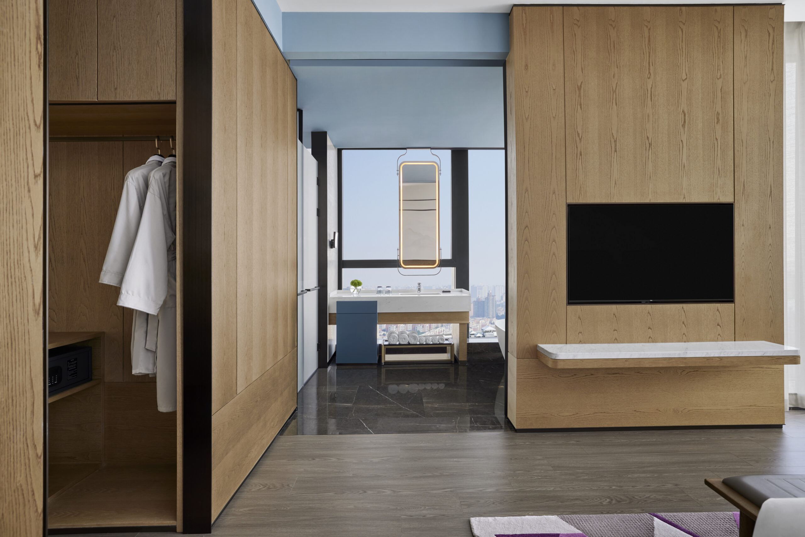 JW Marriott Xi'an – room finish