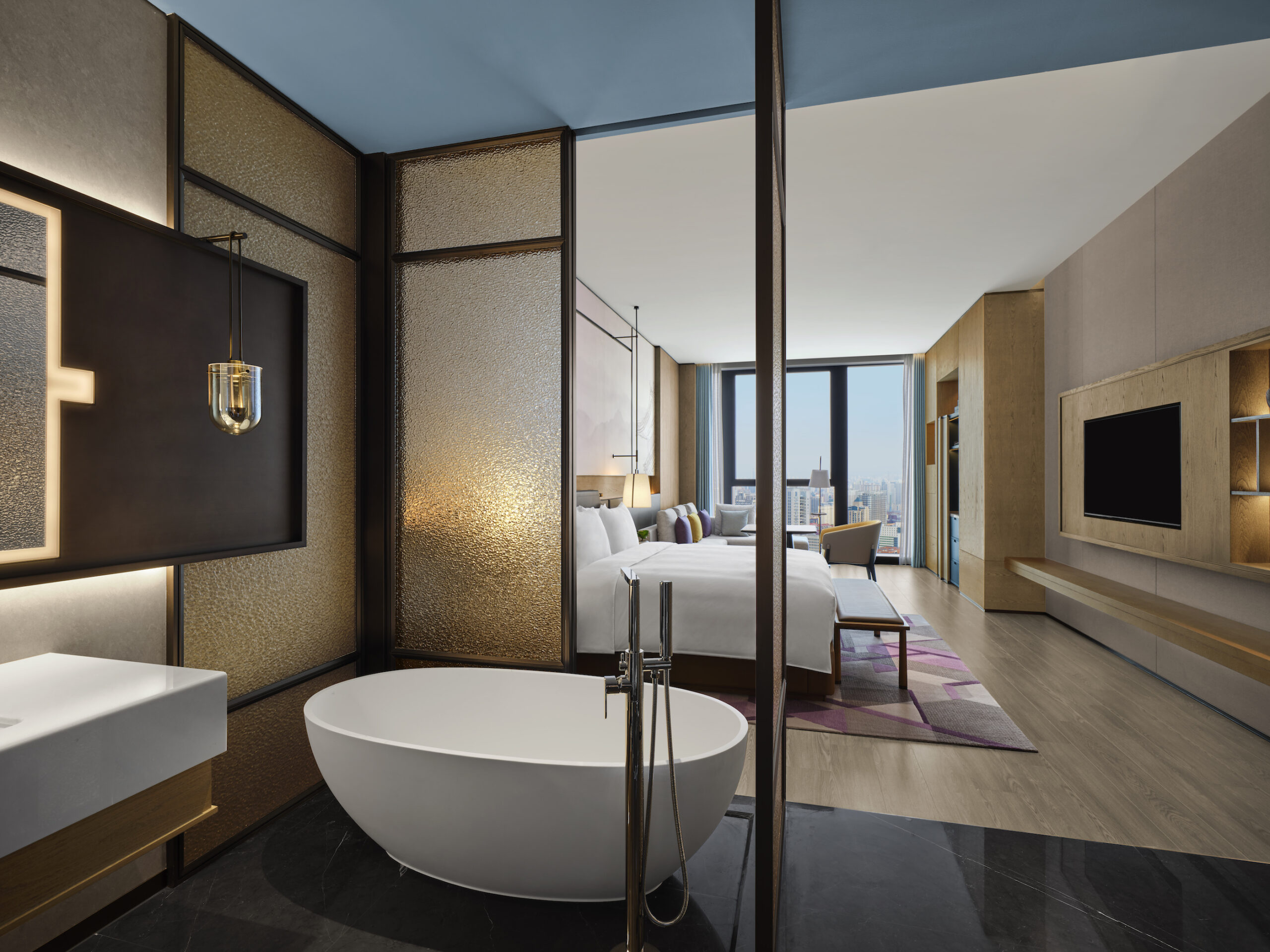 JW Marriott Xi'an – corridor