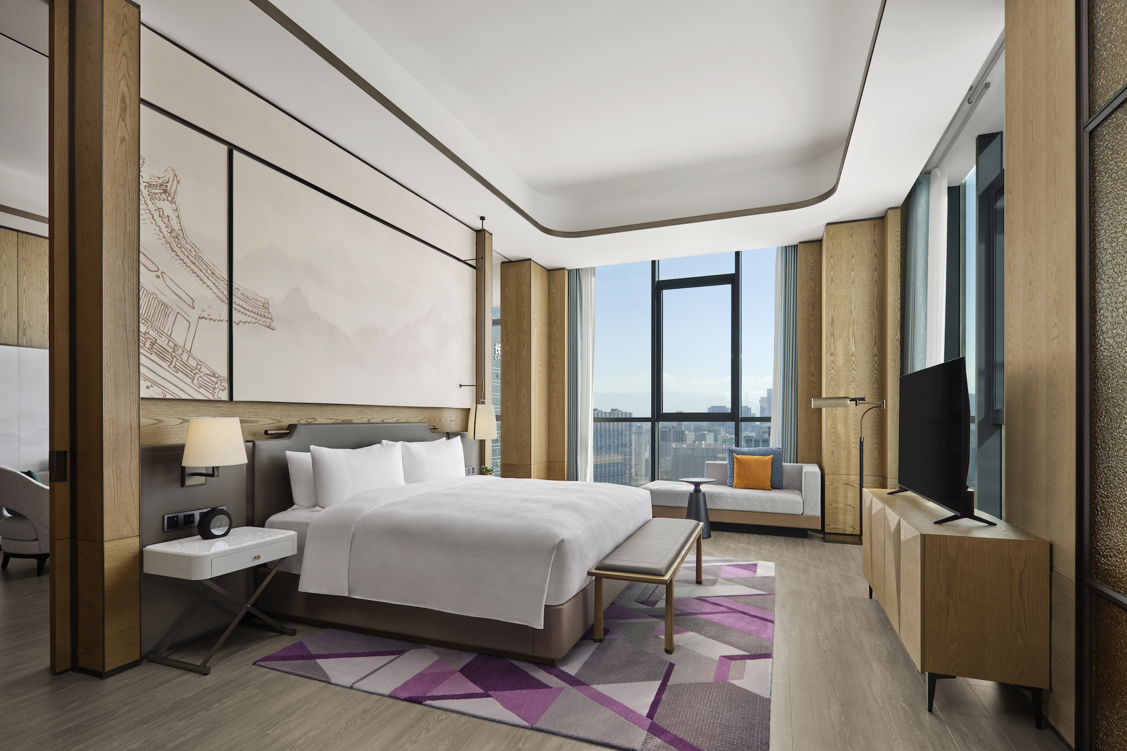 JW Marriott Xi'an – suite