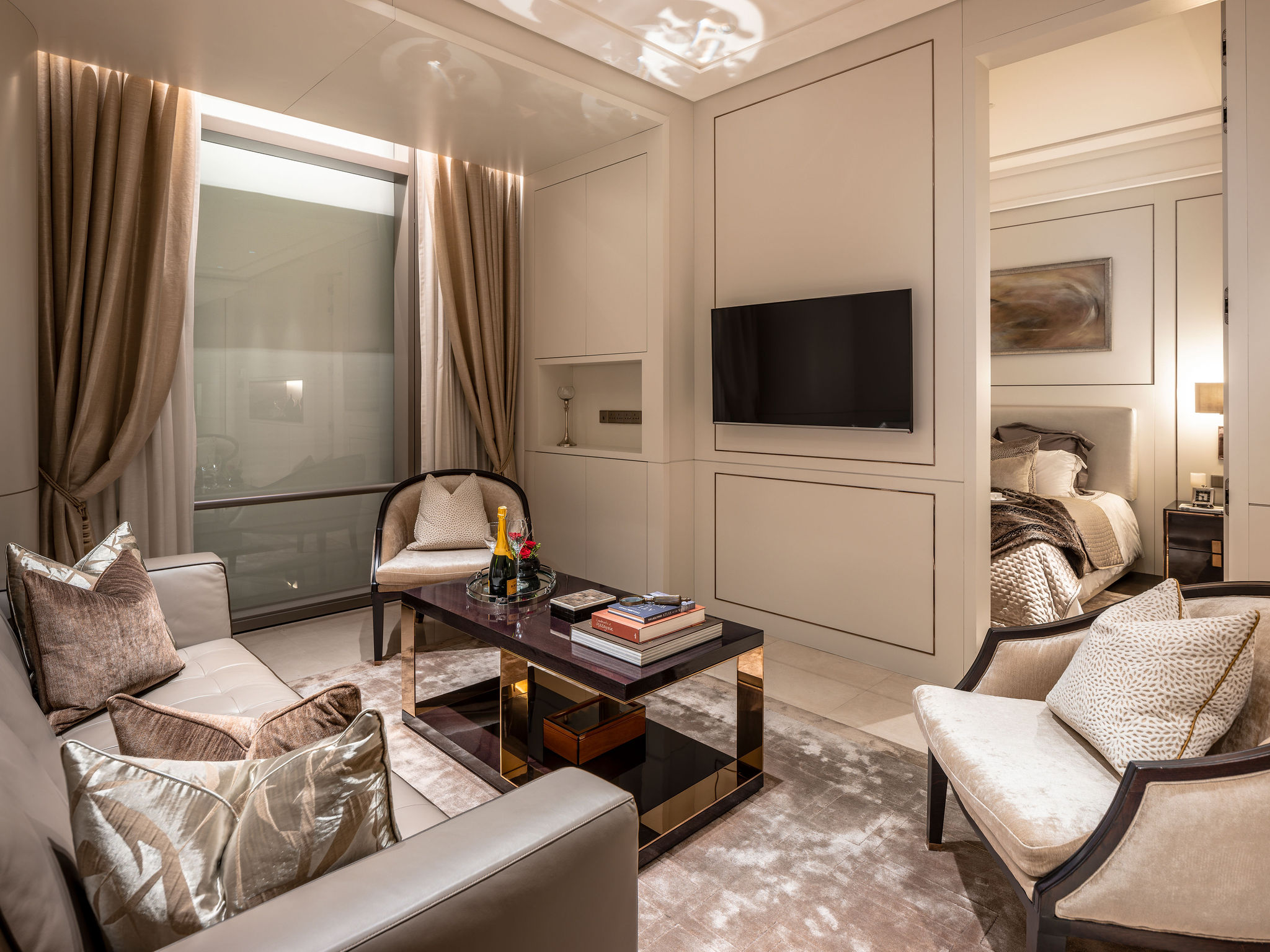Show Unit Living Room